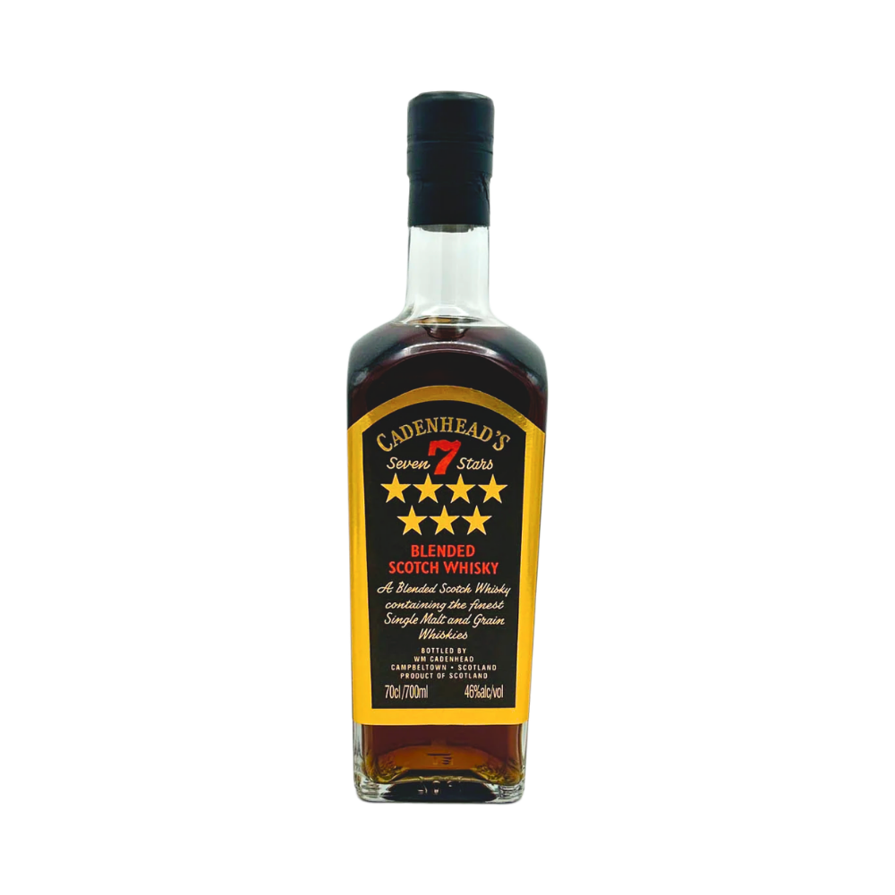 Cadenhead 's 7 Stars Blended Scotch Whisky Scotch - ForWhiskeyLovers.com