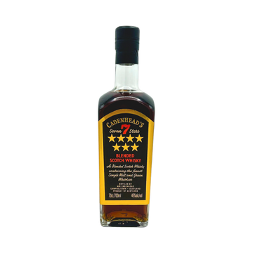 Cadenhead 's 7 Stars Blended Scotch Whisky Scotch - ForWhiskeyLovers.com