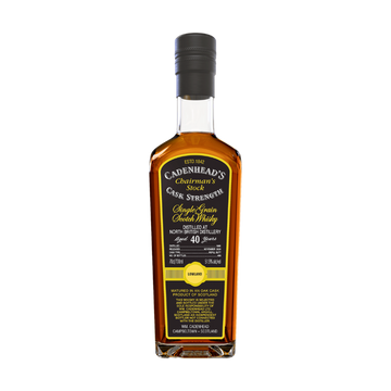 Cadenhead's Chairman's Stock North British 1985 40 Year Old Single Grain Scotch Whisky - ForWhiskeyLovers.com