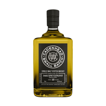 Cadenhead's Dailuaine-Glenlivet Small 10 Year Old Batch Single Malt Scotch Whisky - ForWhiskeyLovers.com