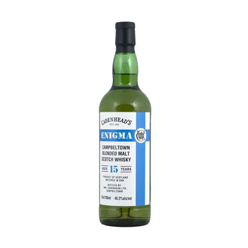 Cadenhead's 'Enigma 15 Year Old' Blended Malt Scotch Whisky - ForWhiskeyLovers.com