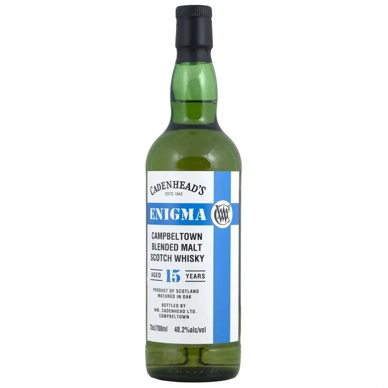 Cadenhead's 'Enigma 15 Year Old' Blended Malt Scotch Whisky - ForWhiskeyLovers.com