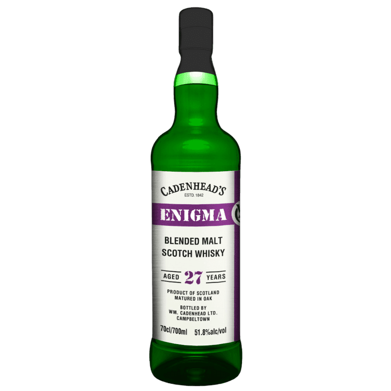 Cadenhead's Enigma 1997 27 Year Old Blended Scotch Whisky - ForWhiskeyLovers.com