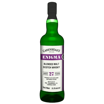 Cadenhead's Enigma 1997 27 Year Old Blended Scotch Whisky - ForWhiskeyLovers.com