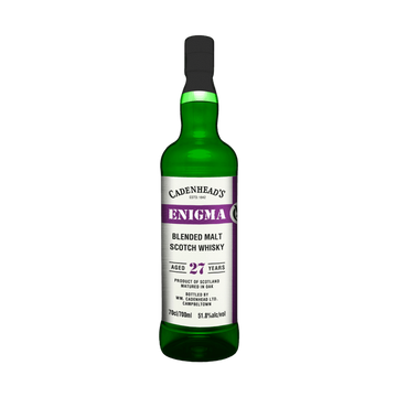 Cadenhead's Enigma 1997 27 Year Old Blended Scotch Whisky - ForWhiskeyLovers.com