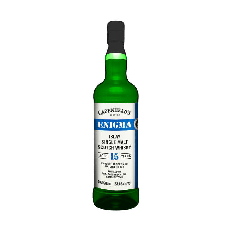 Cadenhead's Enigma 2008 15 Year Old Islay Single Malt Scotch Whisky - ForWhiskeyLovers.com