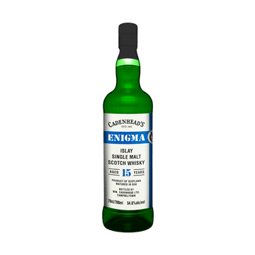 Cadenhead's Enigma 2008 15 Year Old Islay Single Malt Scotch Whisky - ForWhiskeyLovers.com