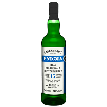 Cadenhead's Enigma 2008 15 Year Old Islay Single Malt Scotch Whisky - LoveScotch.com