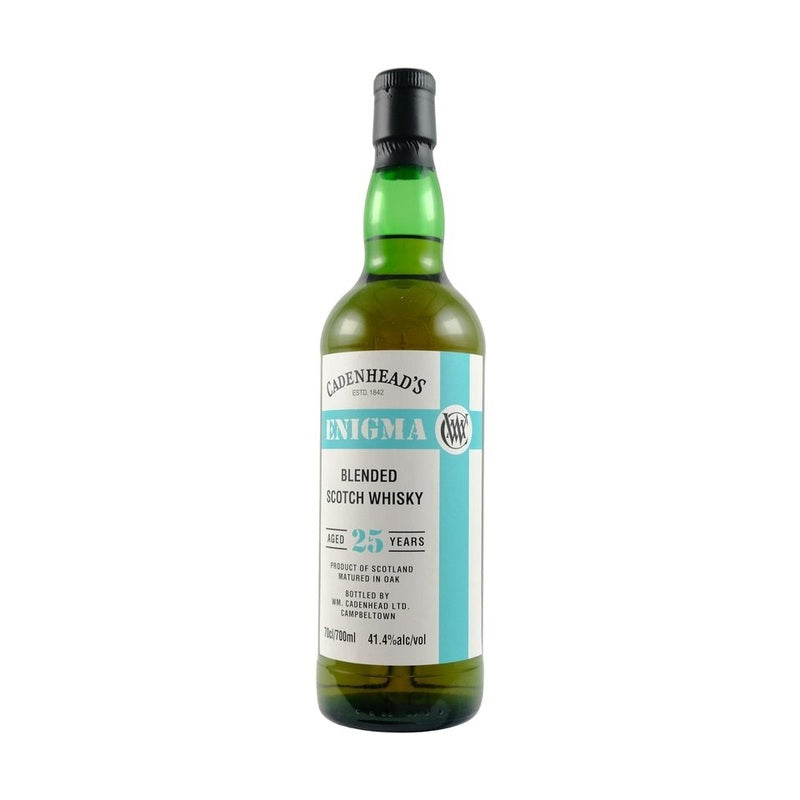Cadenhead's 'Enigma 25 Year Old Blended Scotch Whisky' - ForWhiskeyLovers.com