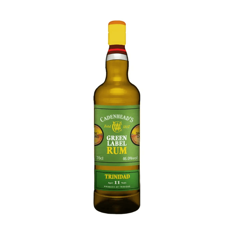 Cadenhead's Green Label '11 Year Trinidad Rum' - ForWhiskeyLovers.com