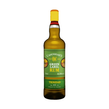 Cadenhead's Green Label '11 Year Trinidad Rum' - ForWhiskeyLovers.com