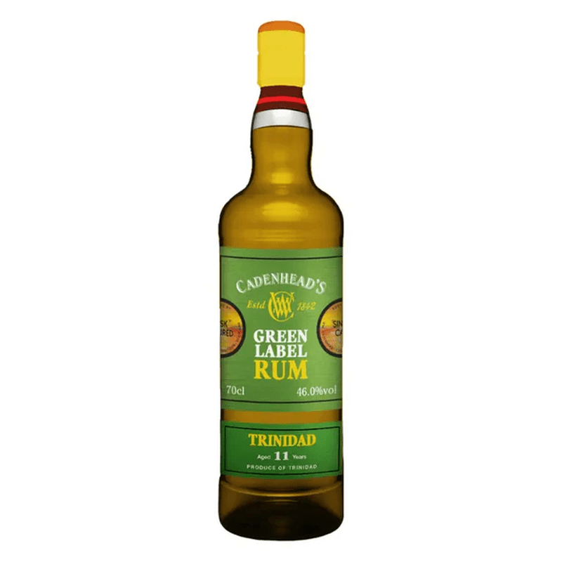 Cadenhead's Green Label '11 Year Trinidad Rum' - ForWhiskeyLovers.com