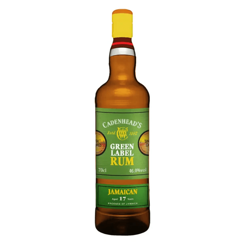 Cadenhead's Green Label '17 Year Jamaican Rum' - ForWhiskeyLovers.com