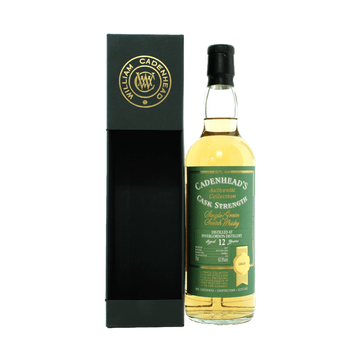 Cadenhead's Invergordon 12 Year Old Cask Strength Single Grain Scotch Whisky - ForWhiskeyLovers.com