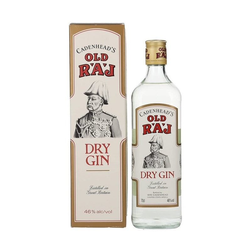 Cadenhead's Old Raj 46% Dry Gin - ForWhiskeyLovers.com
