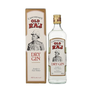 Cadenhead's Old Raj 46% Dry Gin - ForWhiskeyLovers.com