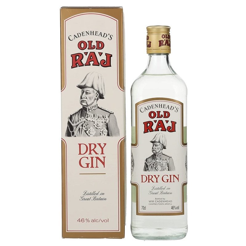 Cadenhead's Old Raj 46% Dry Gin - ForWhiskeyLovers.com