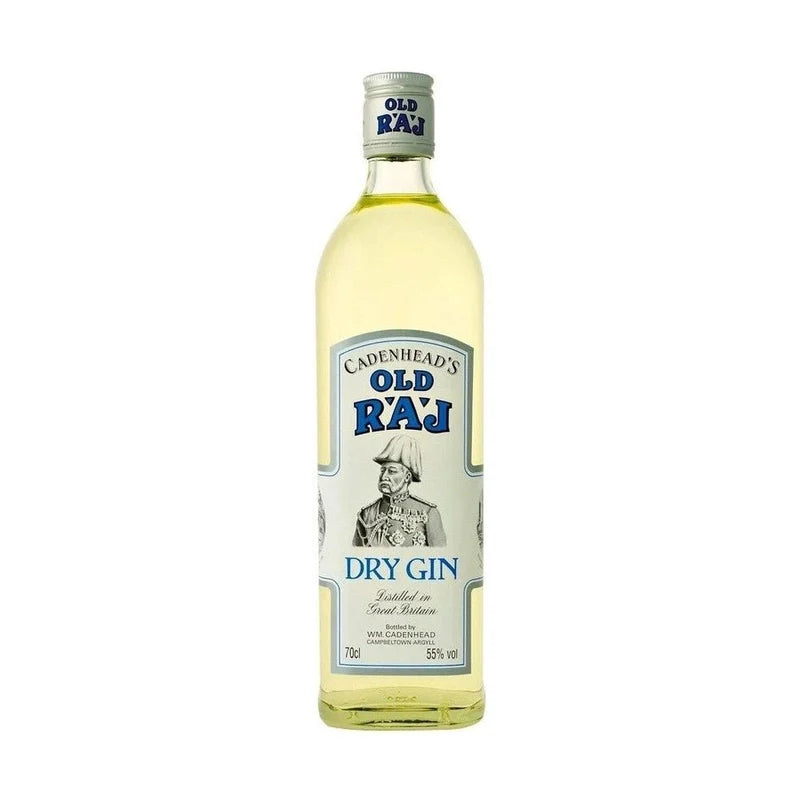 Cadenhead's Old Raj 55% Dry Gin. 700ml - ForWhiskeyLovers.com