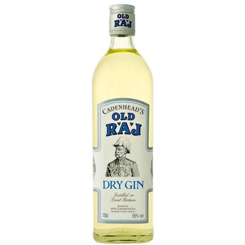 Cadenhead's Old Raj 55% Dry Gin. 700ml - ForWhiskeyLovers.com