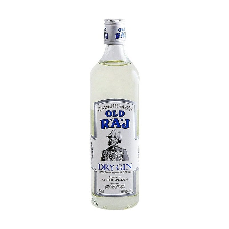 Cadenhead's Old Raj Dry Gin 110 Proof | LoveScotch.com ...