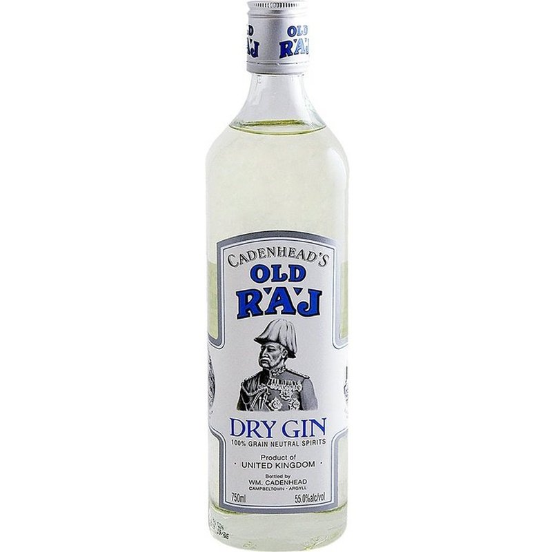Cadenhead's Old Raj 55% Dry Gin - ForWhiskeyLovers.com