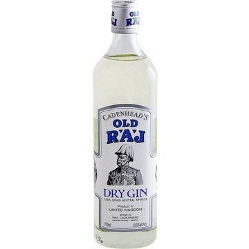 Cadenhead's Old Raj 55% Dry Gin - ForWhiskeyLovers.com