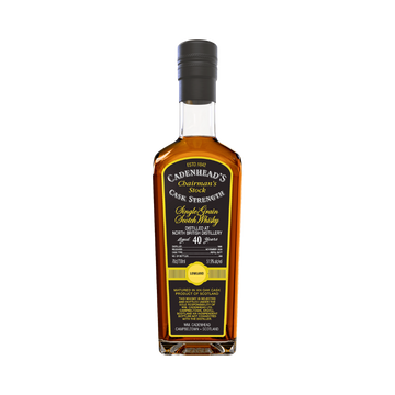Cadenhead's Chairman's Stock North British 1985 40 Year Old Single Grain Scotch Whisky - LoveScotch.com