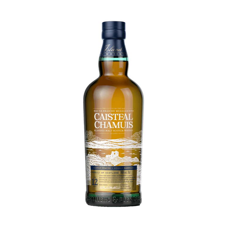Caisteal Chamuis 12 Year Blended Malt Scotch Whisky Finished In Oloroso Sherry Casks - ForWhiskeyLovers.com