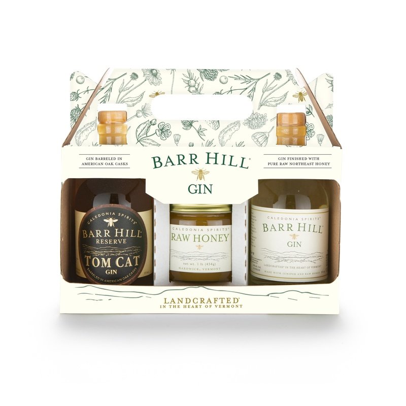 Caledonia Spirits Barr Hill Gin and Honey Gift Pack - ForWhiskeyLovers.com