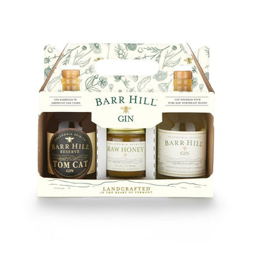 Caledonia Spirits Barr Hill Gin and Honey Gift Pack - ForWhiskeyLovers.com