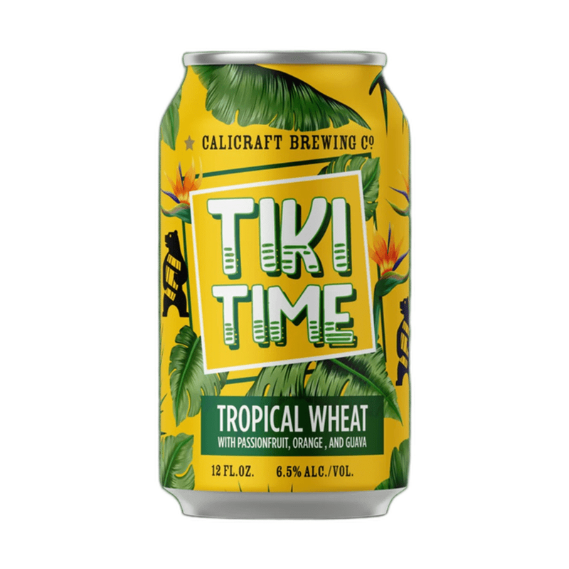 Calicraft Brewing Co. Tiki Time Tropical Wheat Beer 6-pack - ForWhiskeyLovers.com