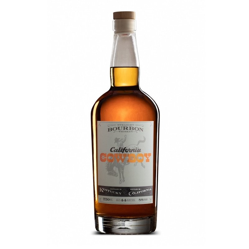 California Cowboy Straight Bourbon Whiskey - ForWhiskeyLovers.com