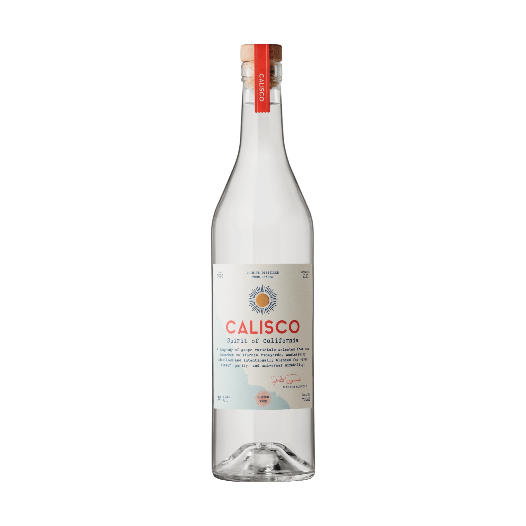 Calisco Spirit of California 700ml - ForWhiskeyLovers.com