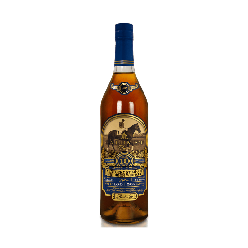 Calumet Farm 10 Year Old Kentucky Straight Bourbon 750ml - ForWhiskeyLovers.com