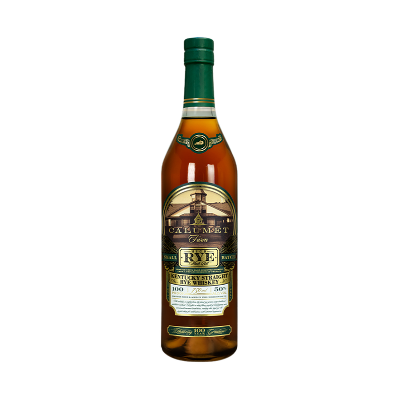 Calumet Farm 5 Year Old Kentucky Straight Rye Whiskey - ForWhiskeyLovers.com