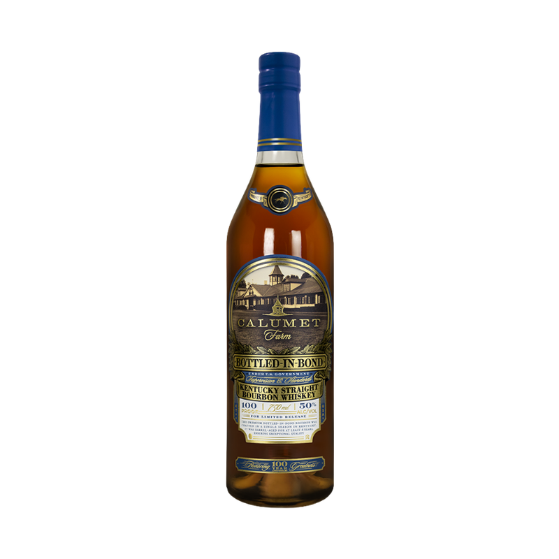 Calumet Farm Bottled In Bond Kentucky Straight Bourbon - ForWhiskeyLovers.com