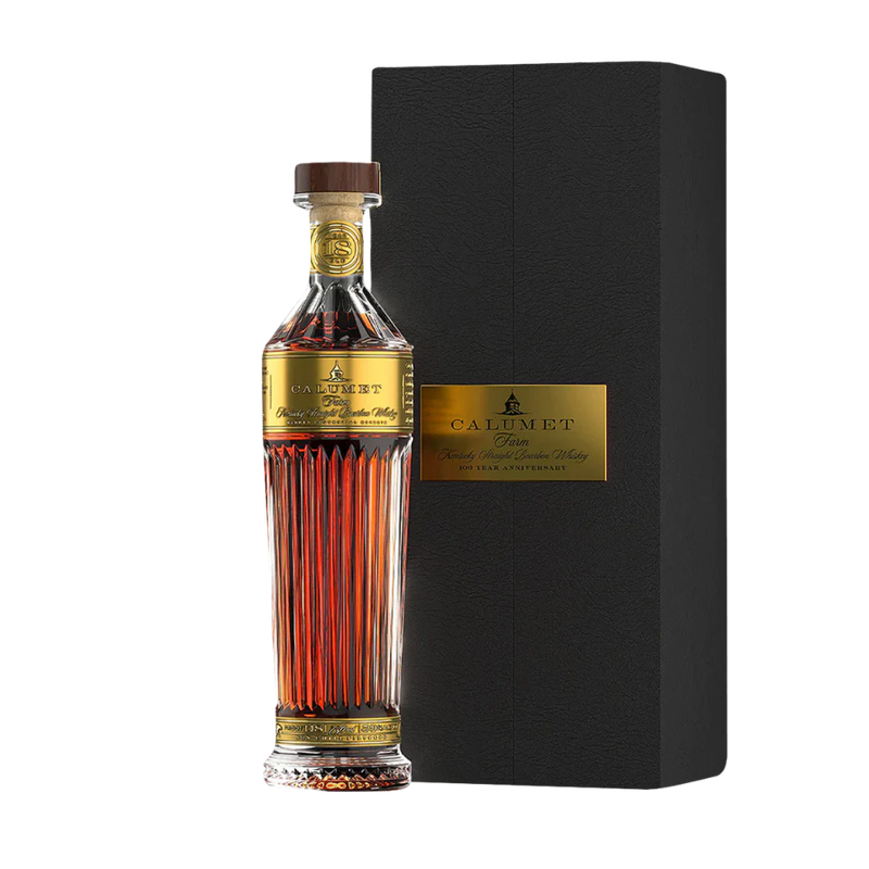 Calumet Farm Bourbon 18 Year Old Kentucky Straight - ForWhiskeyLovers.com