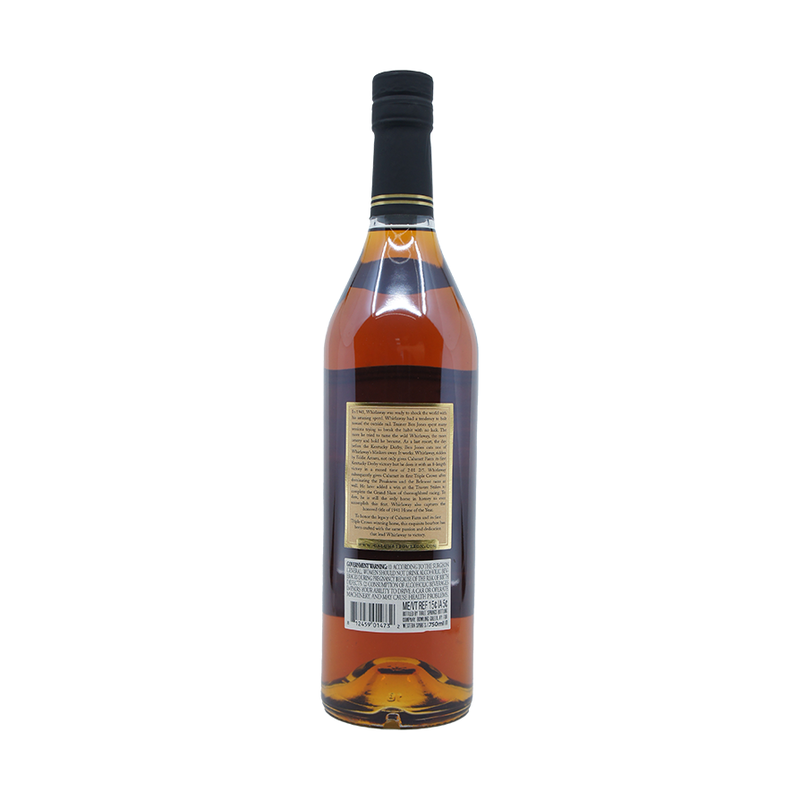 Calumet Farm Single Rack Black 15 Year Old Bourbon 750ml - ForWhiskeyLovers.com