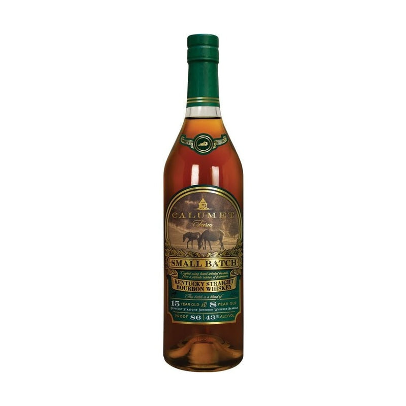Calumet Farm Small Batch Kentucky Straight Bourbon Whiskey - ForWhiskeyLovers.com