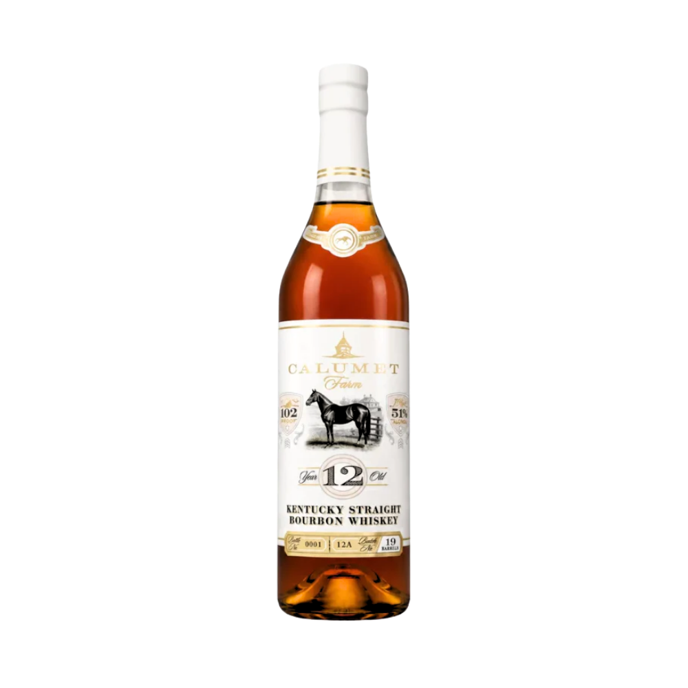 Calumet Single Rack Black 12 Year Old Kentucky Straight Bourbon - ForWhiskeyLovers.com