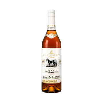 Calumet Single Rack Black 12 Year Old Kentucky Straight Bourbon - ForWhiskeyLovers.com