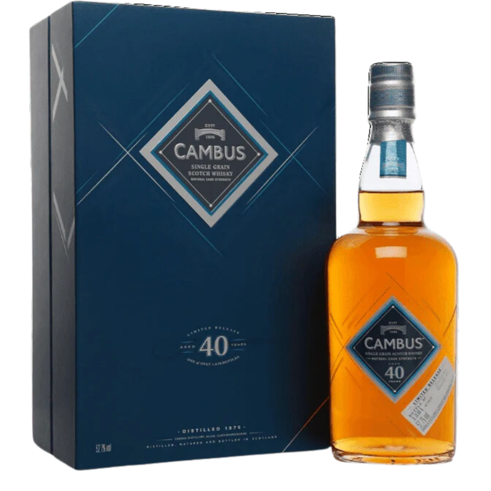 Cambus 40 Year Old 750mL - ForWhiskeyLovers.com