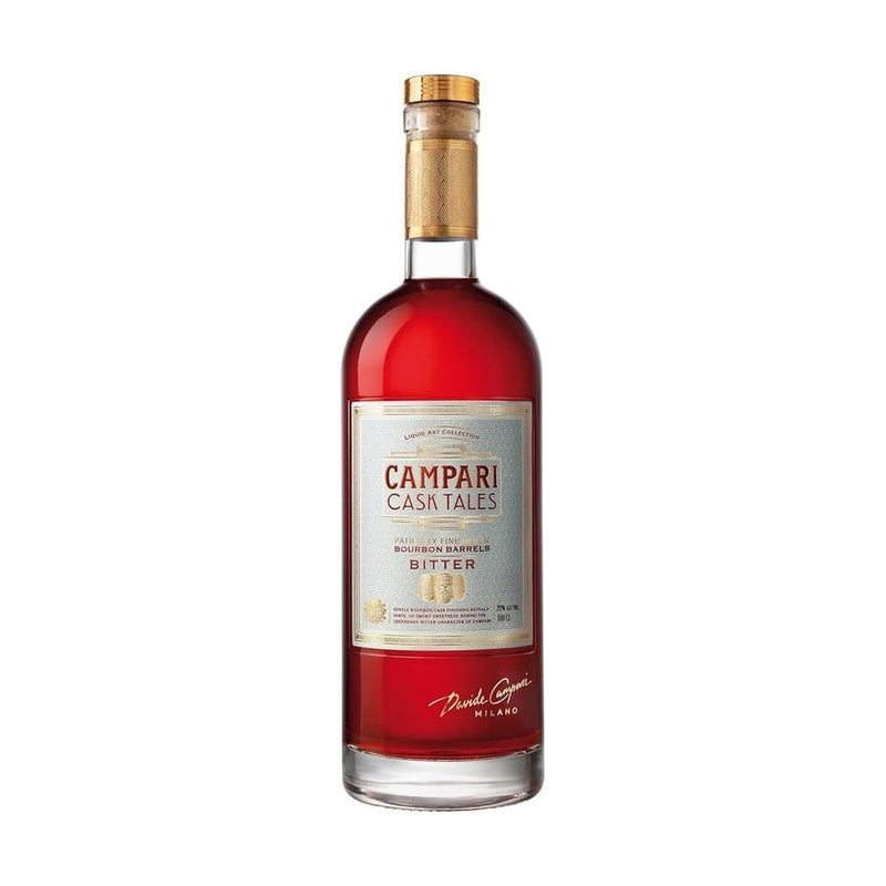 Campari Cask Tales Bitter Liter - ForWhiskeyLovers.com