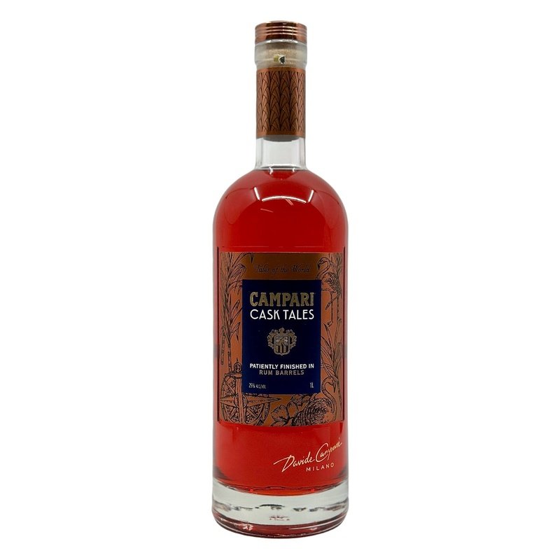 Campari Cask Tales Rum Barrel Finished Bitter - ForWhiskeyLovers.com