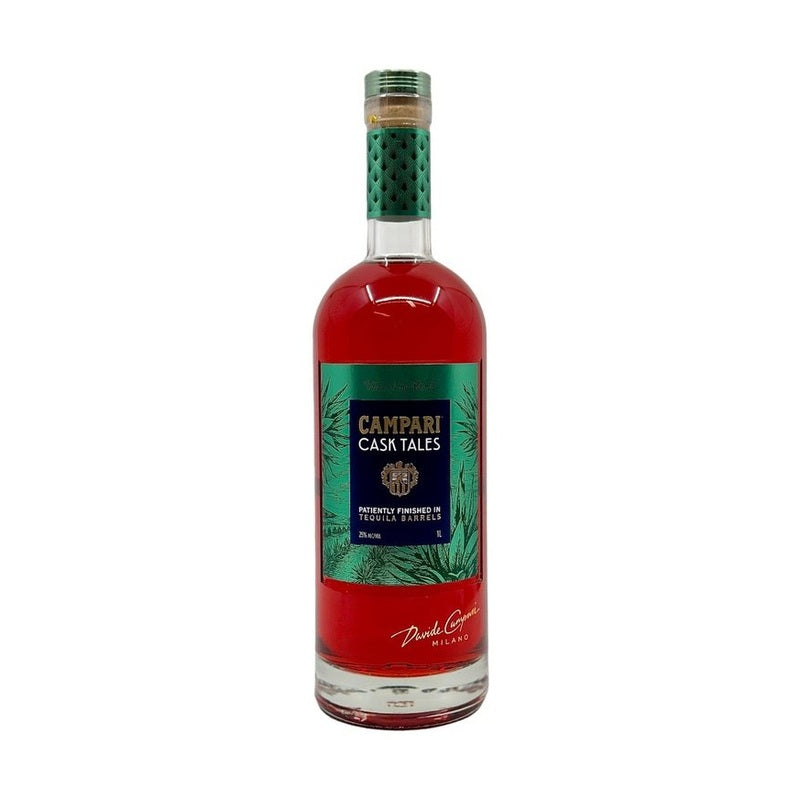 Campari Cask Tales Tequila Barrel Finished Bitter - ForWhiskeyLovers.com