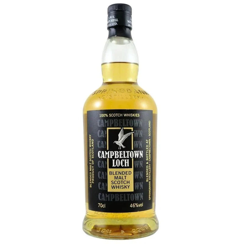 Campbeltown Loch Blended Malt Scotch Whisky - ForWhiskeyLovers.com