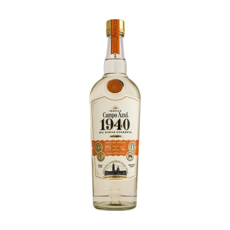 Campo Azul 1940 Reposado Tequila - ForWhiskeyLovers.com