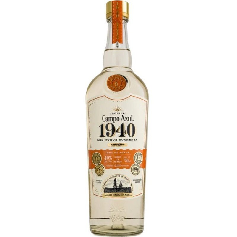 Campo Azul 1940 Reposado Tequila - ForWhiskeyLovers.com