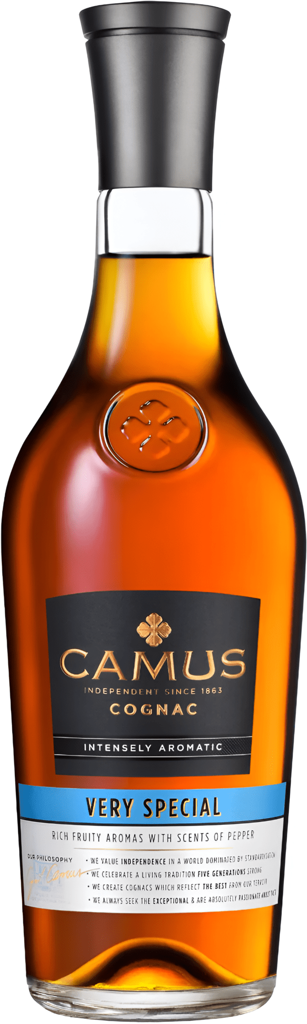 Camus V.S. Intensely Aromatic Cognac - ForWhiskeyLovers.com