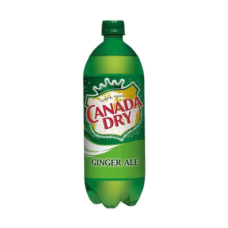 Canada Dry Ginger Ale Liter - ForWhiskeyLovers.com